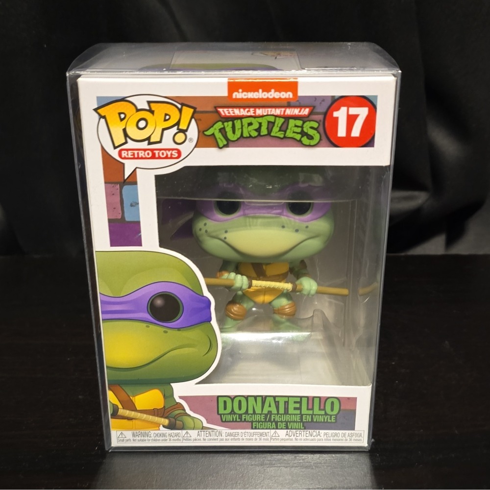 Funko Pop! Vinyl Teenage Mutant Ninja Turtles Donatello #17 Retro Toys Figure